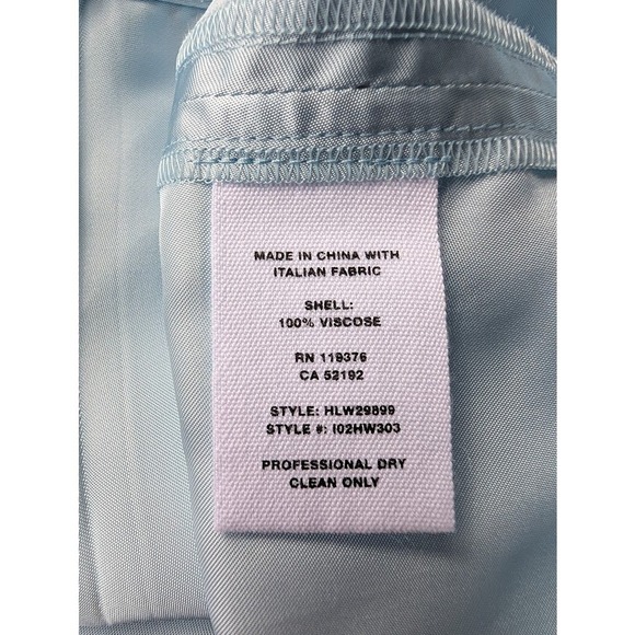 HELMUT LANG Ruched Slip Skirt Lais Color‎ Viscose Midi Skirt Size 8 - Picture 7 of 7